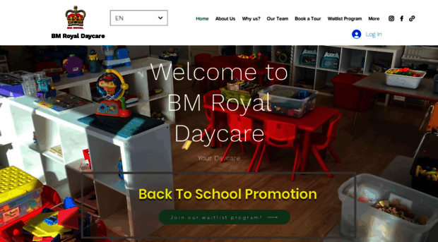 bmroyaldaycare.com