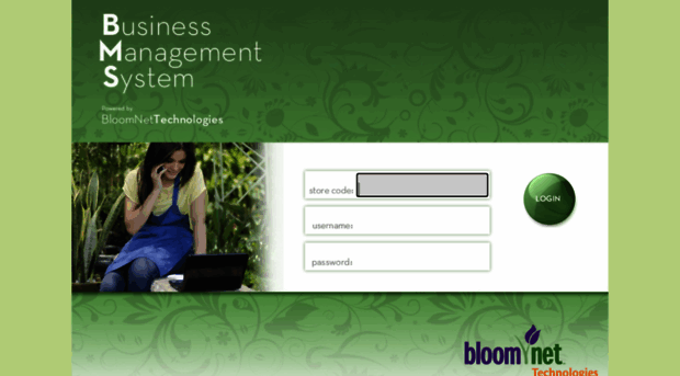 bms.bloomnet.net - Login - Bms Bloomnet