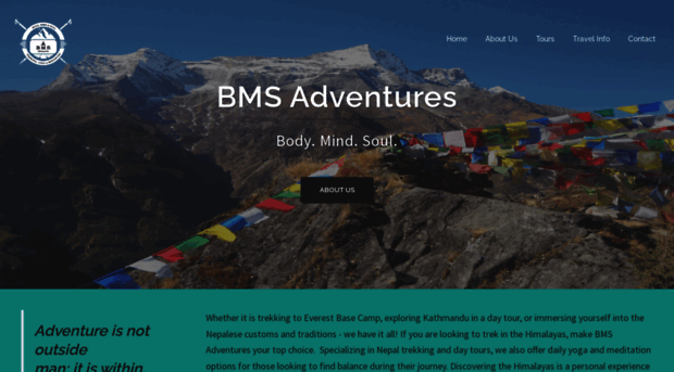 bmsadventuresnepal.com