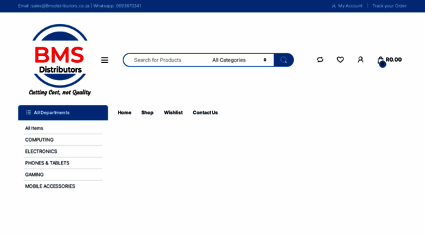 bmsdistributors.co.za