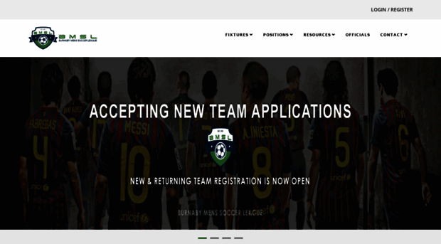 bmslsoccer.com