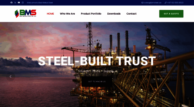 bmsteel.ae