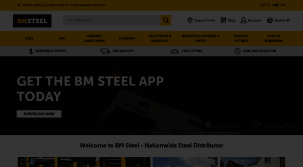 bmsteel.co.uk