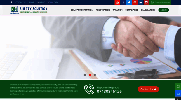 bmtaxsolution.in