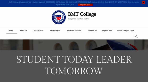 bmtcollege.ac.za