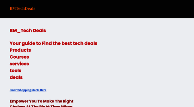 bmtechdeals.com