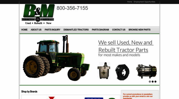 bmtractorparts.com