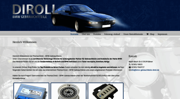 bmw-gebrauchtteile-diroll.de