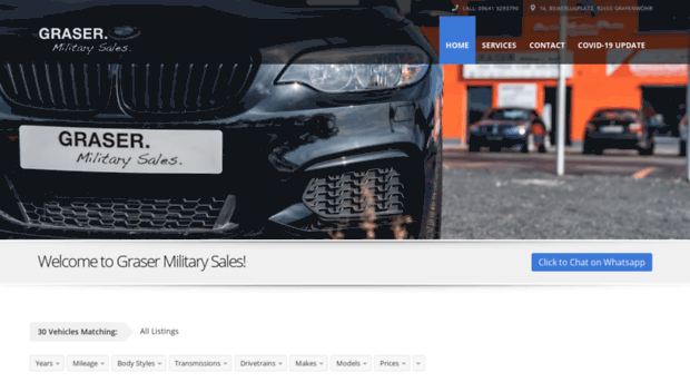 bmw-military.com