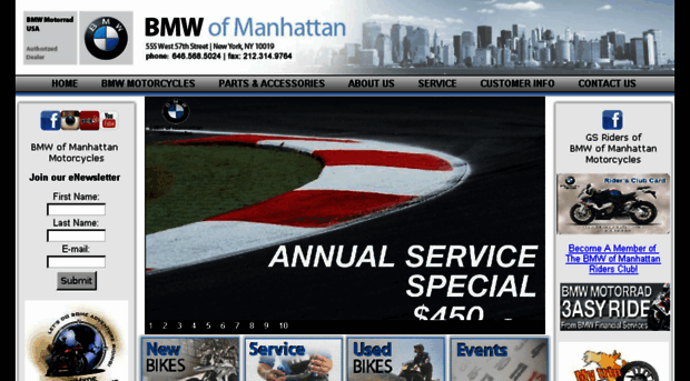 bmwbikesnyc.calls.net