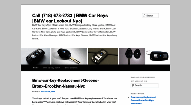 bmwcarkeys.com