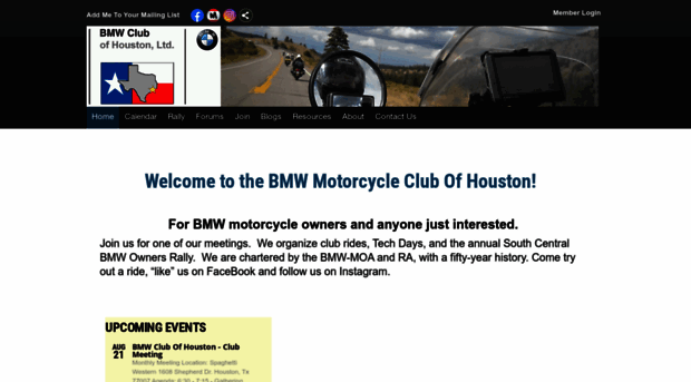 bmwclubofhouston.com