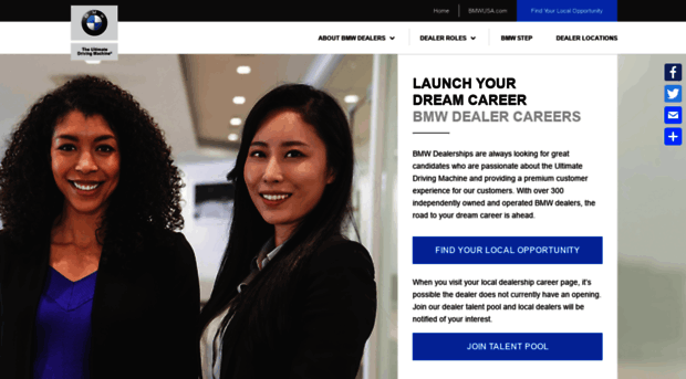 bmwdealercareers.com