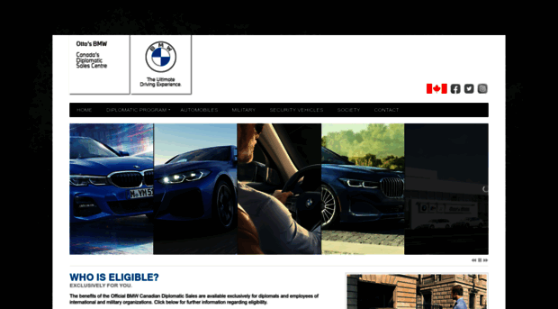 bmwdiplomaticsales.ca