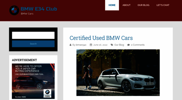 bmwe34club.com