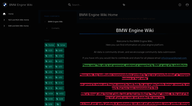 bmwenginewiki.com