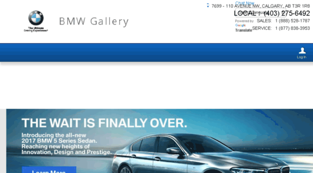 bmw gallery calgary