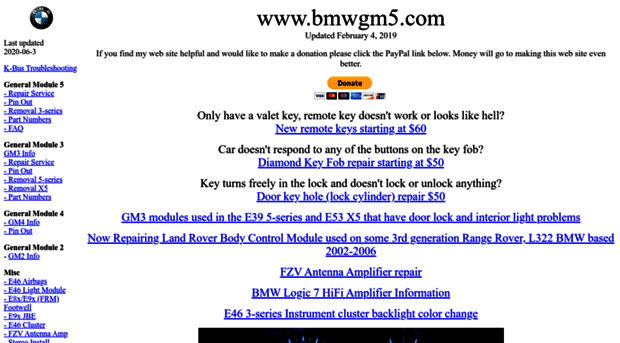 bmwgm5.com