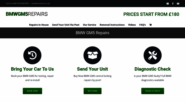 bmwgm5repair.co.uk