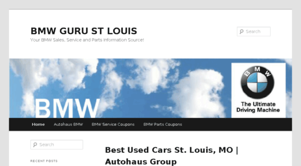 bmwgurustlouis.com