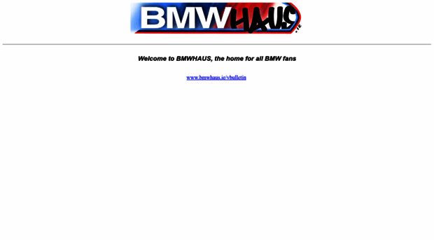 bmwhaus.ie