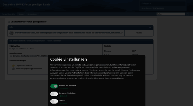 bmwkforum.siteboard.eu