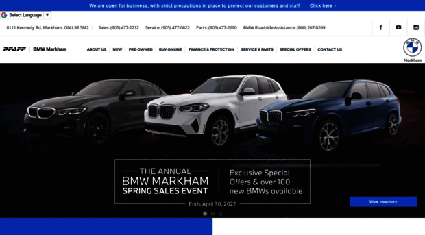 bmwmarkham.com