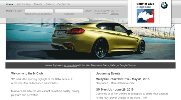 bmwmclubsingapore.com