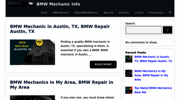 bmwmechanicinfo.com