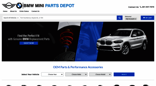 bmwminipartsdepot.com