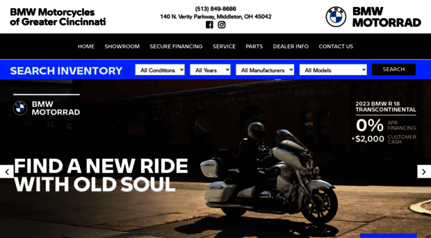 bmwmotorcyclesofgreatercincinnati.com