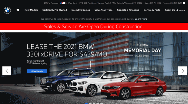 bmwnorwood.com