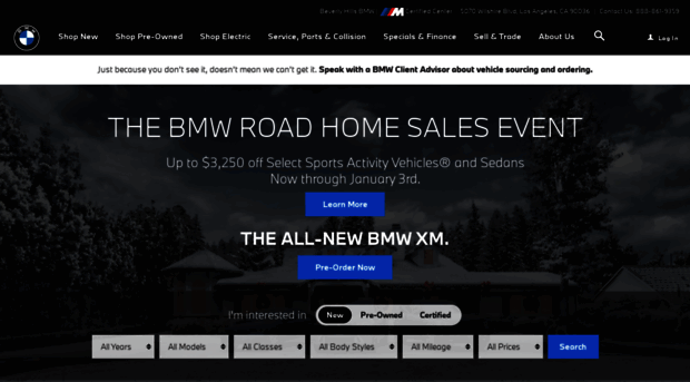 bmwofbeverlyhills.com