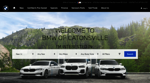 bmwofcatonsville.com