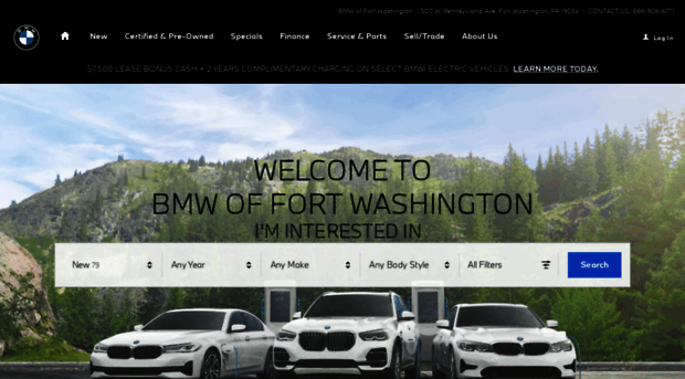 bmwoffortwashington.com