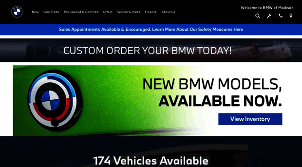 bmwofmadison.com