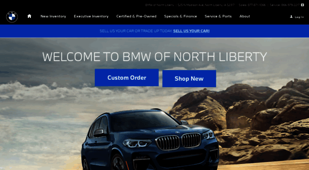 bmwofnorthliberty.com