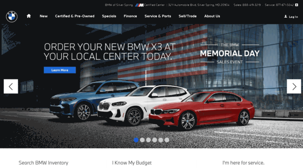 bmwofsilverspring.com