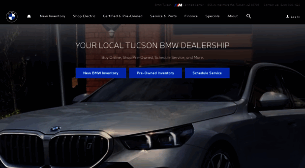 bmwoftucson.com