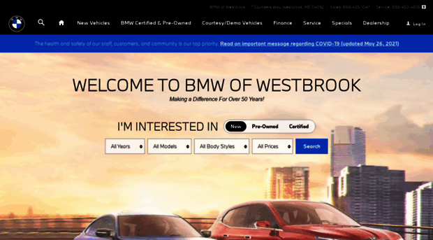 bmwofwestbrook.com