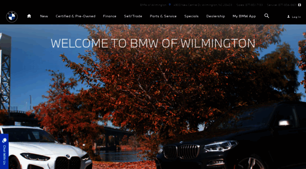 bmwofwilmington.com