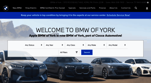 bmwofyork.com