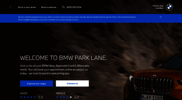 bmwparklane.com