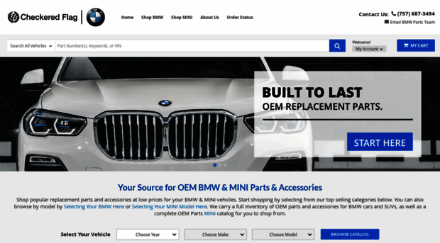 bmwparts.checkeredflag.com