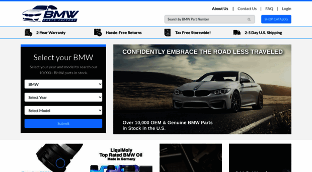 bmwpartsfactory.com