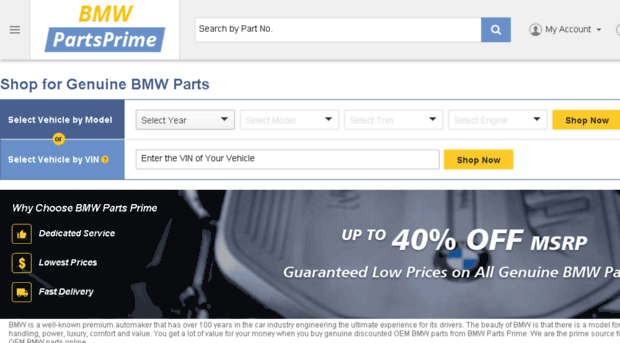 bmwpartsprime.com