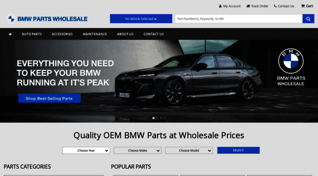 bmwpartswholesale.com