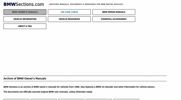 bmwsections.com