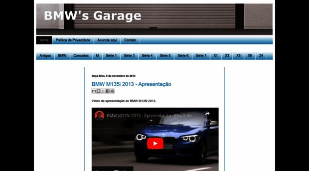 bmwsgarage.blogspot.com