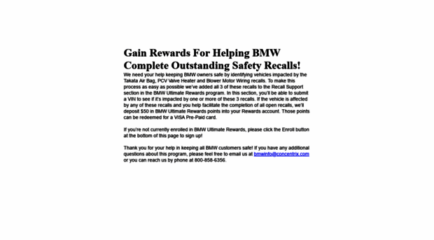 bmwultimaterewards.com